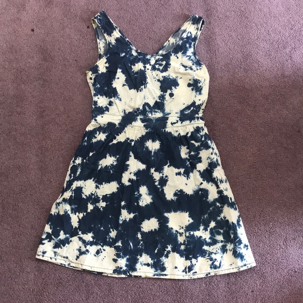 Tie dye dress